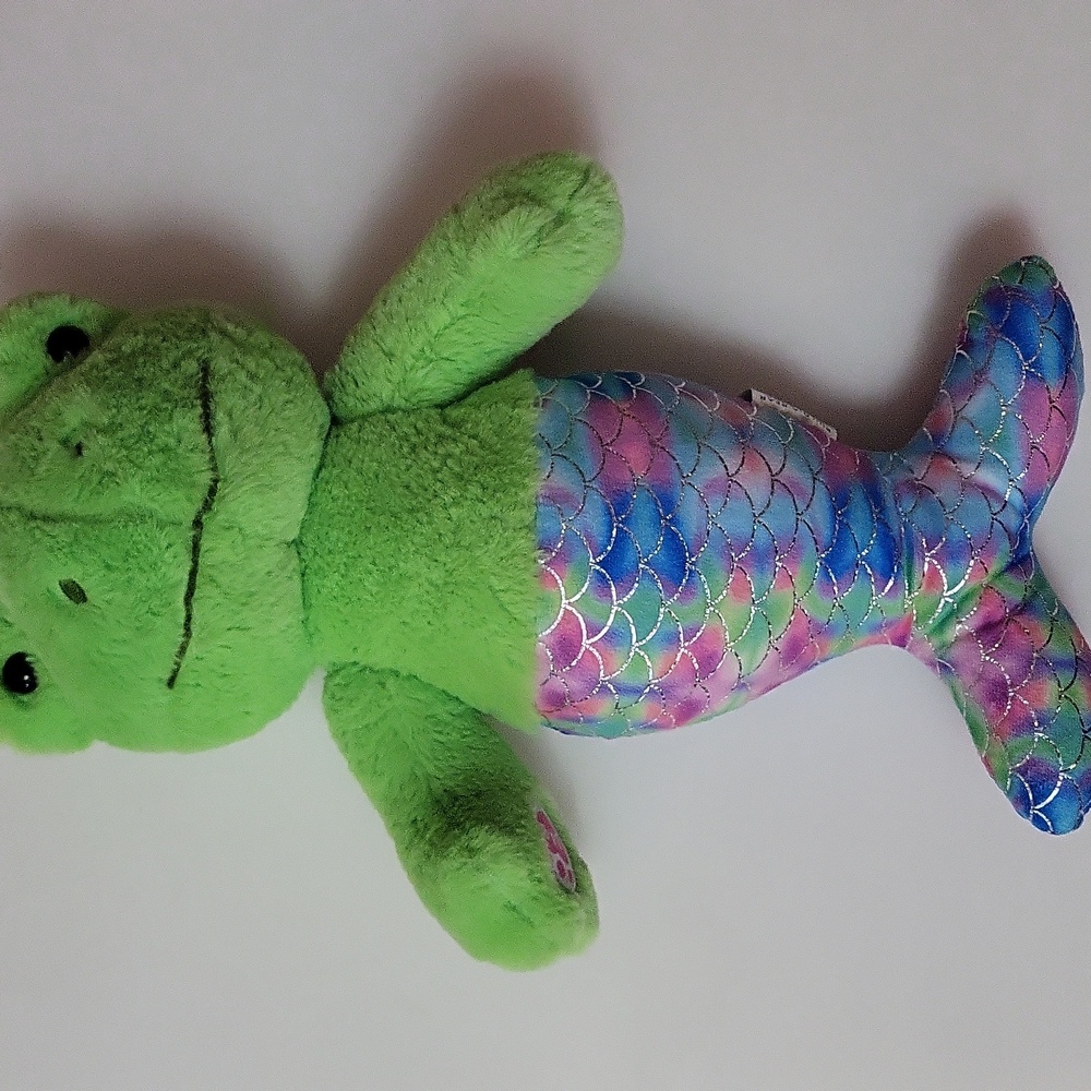 18" Frog Mermaid Build-a-Bear